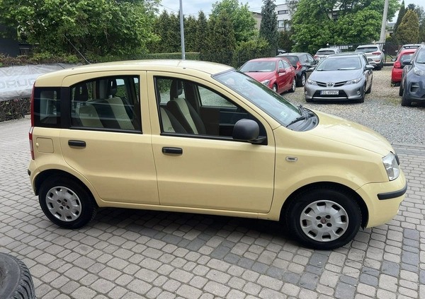 Fiat Panda cena 16900 przebieg: 54000, rok produkcji 2011 z Konstancin-Jeziorna małe 137